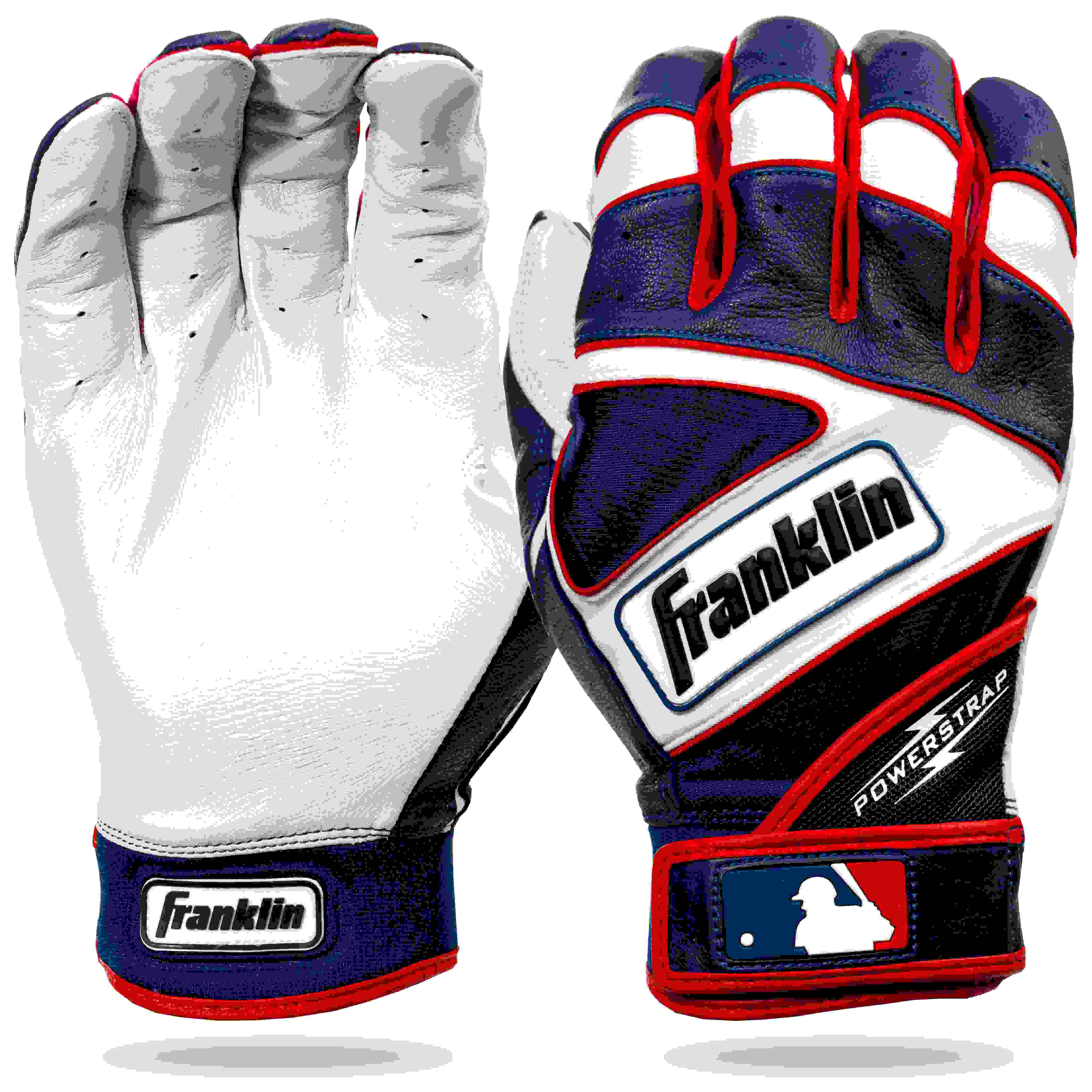 Franklin Powerstrap Youth Batting Gloves